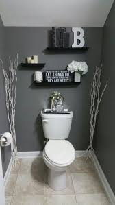 Gray Half Bathroom Decorating Ideas On A Budget 10 Decoratingbathrooms Luxurybathroomdesignspict Bathroom Decor Bathrooms Remodel Kitchen And Bath Remodeling