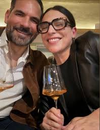 Livia Brito as Alba and Daniel Elbittar as Sebastian in the new telenovela  #Amanecer ❤️💕😍