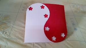 Add a touch of realism to a card with pressed flowers. Valentine Card Ideas Handmade4all