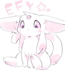 Espeon Pokemon Eeveelutions Pokemon Eevee Cute Pikachu