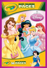 Watch me color disney princess tiana and her frog friend, from the disney animated movie, the princess and the frog! Disney Giant Color Pages Disney Princess Buy Online In Angola At Angola Desertcart Com Productid 28665150