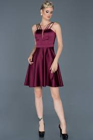 Murdum Kisa Saten Mezuniyet Elbisesi Abk622 The Dress Moda Stilleri Elbise Modelleri