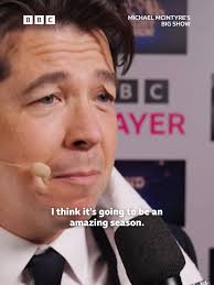 He shoots... he scores! 🏆 Michael McIntyre is BACK, and Big Show is bigger  than ever. A brand new season of #MichaelMcIntyresBigShow, coming soon to  #iPlayer Big laughs, big stars and big surprises. ...