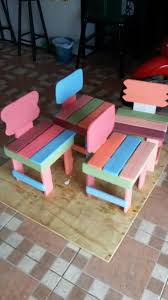 Kids Furniture Made From Pallets Kids Furniture Pallet Designs Diy Pallet Projects