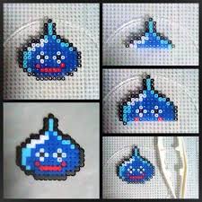 twitter アクアビーズ 図案 ドラクエ ドット絵 ポケモン パーラービーズ