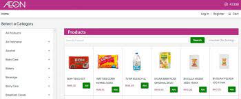 Each online saving, moreover, will help you get more credits for future consumption. Aeon New Online Grocery Shopping Site Opens For Business Mini Me Insights