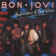Watch the video for you give love a bad name from bon jovi's cross road for free, and see shot through the heart, and you're to blame! You Give Love A Bad Name Bon Jovi S First Anthem Udiscover