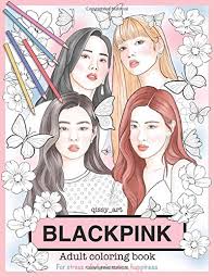 Keep your kids busy doing something fun and creative by printing out free coloring pages. Amazon Com Blackpink Coloring Book For Adults 22 Hand Drawn Coloring Pages In 5 5 By 8 5 21 59 X 27 94cm Size Format 9798638699727 Qissy Art Books