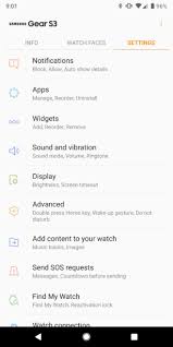 La aplicación galaxy wearable conecta dispositivo usable al dispositivo móvil. Samsung Galaxy Wearable App New Update Brings New Features And Bug Fixes