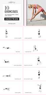 Most people with sciatica or low back pain can benefit from a regular hamstring stretching routine. At Home Hamstring Workout To Strengthen Tone Shape The Back Of Your Thighs