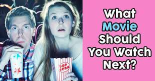 You've stocked up on groceries. What Movie Should You Watch Next Quizdoo