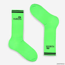 Skarpety Kubota Sport Neon Green Moda Skarpetki Pakamera Pl