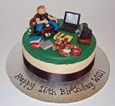 Wish birthday to your friends and family members in an awesome way. Boy S 16th Birthday Cake Beautiful Birthday Cakes