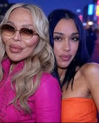 Madonna hasn't aged a bit her and her daughter looking Fabulous...