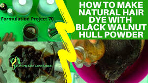 Two handfuls per liter of water will suffice. How To Make Natural Hair Dye At Home Color Your Hair Naturally With Homemade Washable Hair Dye Youtube