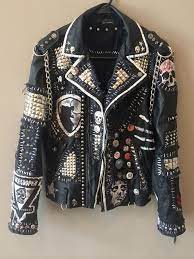 Custom Punk Jackets By Chad Cherry From Chad Cherry Clothing On Etsy Clothing Country Ideas Fall Casual Beach Clothes Ad Clothes Punk Jackets Fashion