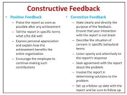 The most common example of a constructive trust is a breach of fiduciary duty. Quotes On Constructive Feedback Quotesgram