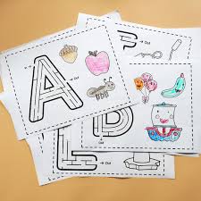 Alphabet drawing a to z. Alphabet Worksheets 26 Letters From A To Z Practice Paper Preschool English Homework Workbook Kids Games Education Toys Children Aliexpress