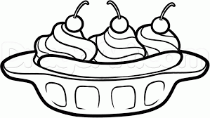 Black And White Cartoon Ice Cream Clipart Ice Cream Sundae Cartoon Ice Cream Coloring Pages Ice Cream Sundae Sundae