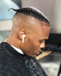 Braids For Men A Guide To All Types Of Braided Hairstyles For 2021 However, trust me, the drop fade haircut the classic drop fade haircut is specific type of hair fade that starts from the temples and drops as it ends behind the ears down to the nape. braids for men a guide to all types of