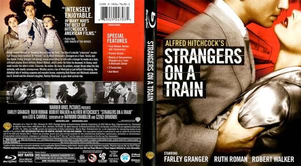 Strangers on a Train (Blu-ray) | DVD Database | Fandom