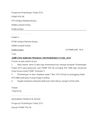 92%(12)92% found this document useful (12 votes). Contoh Surat Jemputan Contoh Surat Terbaru 2020