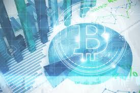 Download and use 7,000+ trading stock photos for free. Abstract Bitcoin Wallpaper With Business Chart Cryptocurrency And Finance Concept Double Exposure Stock Photo Picture And Royalty Free Image Image 93255975