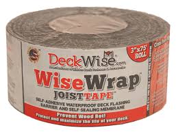 How to repair joist rot if you're handy, you can likely repair or replace rotten joists yourself. Deck Joist Barrier Tape Prevents Exotic Wood Rot Deckwise