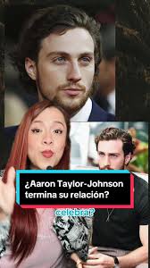 Aparentemente Aaron Taylor-Johnson ha terminado su matrimonio. ¿Por qué el  internet lo está celebrabdo? 🫨🫨🫨#aarontaylorjohnson #contexto #actores  #grooming