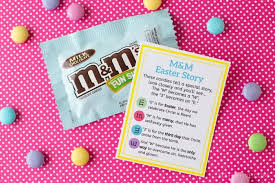 You can obviously change it up however you like. M M Easter Poem Printable Easter Ideas So Festive