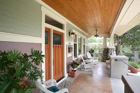 Front porches have traditionally been used as a way to greet people coming to your home, and is a outdoor and covered porch flooring options. 75 Beautiful Craftsman Tile Porch Pictures Ideas March 2021 Houzz
