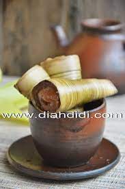 Clorot Kue Tradisional Langka Yang Eksotis Makanan Dan Minuman Makanan Jalanan Makanan