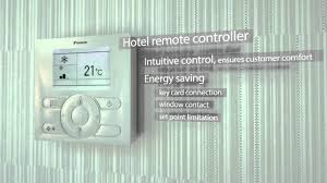 Never cause the air conditioner (including the remote controller) to get wet. Hotels Daikin
