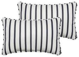 Because of its neutral color, it will work well with just about any couch or chair in my house. Preston Sunbrella Outdoor Lumbar Pillows Set Of 2 Contemporary Outdoor Cushions And Pillows By Mozaic Company Houzz