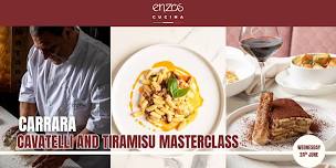 Italian Cavatelli & Tiramisu Experience at Enzo's Cucina