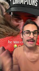 Taylor Swift Crying After Travis Wind Superbowl