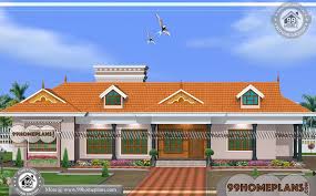 1850 sqft beautiful 4 bedroom single floor house with free plan. Kerala Style Single Floor House Plans And Elevations With Modern Design