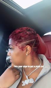 90's fine , top of the line 😏 Pixie Cut: Nika P Slay ❤️ Brows : Shay  Workman ❤️