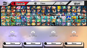 All you have to do is go in, set a match to one . Super Smash Bros Beyond All Unlockable Characters By Noahlc On Deviantart