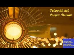 In manette tafil lecini, 43enne albanese, luigi de cesare, 40enne di san severo e giovanni fattibene, 38enne di san giovanni rotondo: In Diretta Dalla Parrocchia Di San Bernardino Crema Solennita Del Corpus Domini Santa Messa Youtube