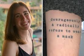 Today, one of the biggest superhero films of the year hits theaters. This Woman Wins For Getting The Most Hilariously Unforunate Pandemic Era Tattoo