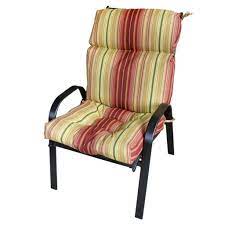 We all love lawn chairs because we use them to relax on a the best option is to use lawn chair cushions. Awesome Striped Patterned Outdoor Chair Cushions Combined Height Back Black Metal Patio Chai Outdoor Couch Cushions Patio Chair Cushions Patio Cushions Outdoor
