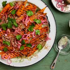Carrot sticks, radishes, cucumber, dried mint, salt, whole milk yogurt and 8 more creamy corn dip real simple tortilla chips, scallions, pepper jack cheese, bell pepper, pimiento and 4 more Al Fresco Treats Yotam Ottolenghi S Recipes For Grilled Carrots And Courgettes Food The Guardian
