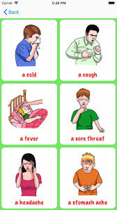 English vocabulary resources elementary and intermediate level: Health Illnesses Vocabulary By William Mitchell