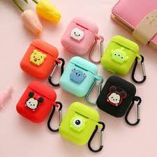 Cute Disney Cartoon Earphone Silicone Case Cover For Apple Airpods Charging Case Ebay Earbuds Case Disney Phone Cases Airpod Case