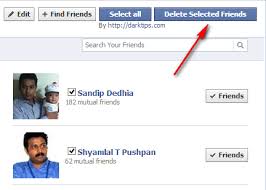 Tap multiple photos, or slide your finger across multiple photos to select more than one. How To Delete Multiple Friends In Facebook