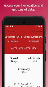 From just one tap you can get your current coordinates and address. My Latitude And Longitude For Android Apk Download