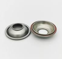 Aerosol top and bottom ends 57mm - Metal Packaging Can Top ...