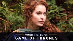 Bianco, best known for her role as ros on game of. When I Died On Game Of Thrones Esme Bianco