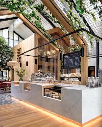 10 9k Likes 41 Comments D Signers D Signers On Instagram Open Space Natural Light And Green In Desain Kafe Interior Kafe Restaurant Interior Design